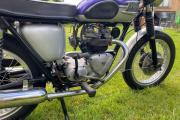 Picture 4 - Triumph 5TA 1959 reg. 897 GT X T100 motorbike