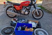 1979 Benelli 750 Sei unfinished project with most new parts for sale