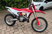 GasGas EC250 TPI Enduro 2021 14 Hours, Incredible condition Road Registered for sale