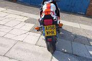 Picture 2 - Yamaha Rd 500 LC, White motorbike