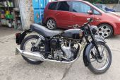 1955 Velocette MSS 500 Classic Motorcycle Ready To ride and show. for sale