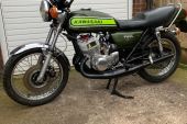 Classic Kawasaki H2B 750cc Triple 1974 Rebuilt UK V5 Bike