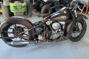 Picture 5 - 1939 Harley-Davidson motorbike