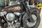 Picture 7 - 1939 Harley-Davidson motorbike