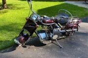 Picture 3 - 1955 Cushman Eagle motorbike
