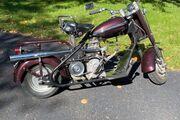 Picture 5 - 1955 Cushman Eagle motorbike