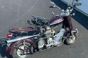 Picture 7 - 1955 Cushman Eagle motorbike