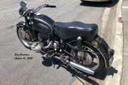 Picture 8 - 1956 BMW R-Series, Black motorbike