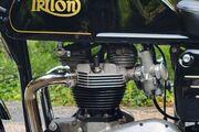 Picture 4 - 1966 Triumph Bonneville, Black motorbike