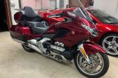 2019 Honda Gold Wing, Red for sale