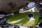 Picture 4 - 1942 Harley-Davidson Other, Green motorbike