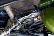 Picture 7 - 1942 Harley-Davidson Other, Green motorbike