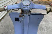 Picture 8 - 1963 Triumph Tina motorbike