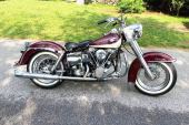 1965 Harley-Davidson Other, Burgundy for sale