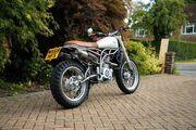 Picture 4 - 2018 CCM Scrambler - only 206 miles from new motorbike