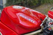 Picture 3 - 1997 Ducati 916, Red motorbike