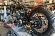 Picture 6 - 1937 Harley-Davidson motorbike