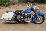Picture 7 - 1965 Harley-Davidson Street FLH motorbike