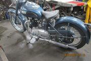 Picture 6 - Triumph Thunderbird 1951 motorbike