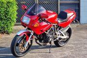 Picture 4 - Rare 1993 Ducati 400ss suit collector rider motorbike