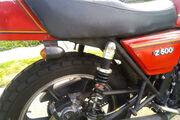 Picture 4 - Kawasaki Z500 1980 motorbike