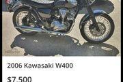 Picture 7 - Kawasaki W400 Motorcycle motorbike