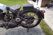 Picture 3 - Classic Motorcyle Norton Big Four 1951 Model motorbike
