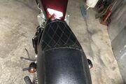 Picture 4 - Triumph Bonneville, burgundy motorbike