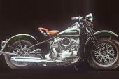 1957 Harley-Davidson FLH Hydra-Glide 1200 Panhead for sale