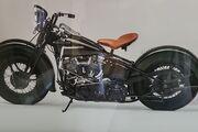 Picture 2 - 1957 Harley-Davidson FLH Hydra-Glide 1200 Panhead motorbike
