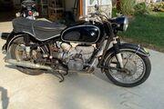 Picture 6 - 1967 BMW R-Series, Black for sale, VIN 1811273 motorbike