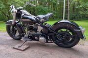 Picture 2 - 1952 Harley-Davidson FL motorbike