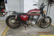 Picture 2 - Honda CB750 K5 very original, barn find, great project motorbike