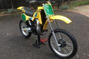 Picture 2 - Suzuki RM250Z 1982 in excellent restored condition motorbike