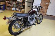 Picture 4 - 1974 Triumph Bonneville motorbike