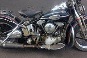 Picture 3 - 1941 Harley-Davidson FL Knucklehead motorbike