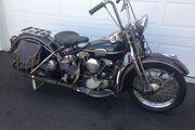 Picture 7 - 1941 Harley-Davidson FL Knucklehead motorbike