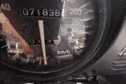 Picture 5 - Honda CBR1100XX Super Blackbird, Black motorbike
