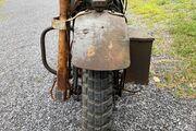 Picture 3 - 1942 Harley-Davidson WLA, Green motorbike