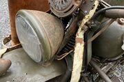 Picture 5 - 1942 Harley-Davidson WLA, Green motorbike