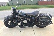 Picture 2 - 1949 Harley-Davidson, Black for sale motorbike