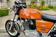 Picture 7 - Laverda 180 Jota Series 1 Genuine Uk Slater’s - Iconic Silver & Orange Colour motorbike