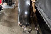 Picture 8 - 1941 Harley-Davidson Knucklehead motorbike