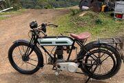Picture 3 - 1914 Triumph H motorbike