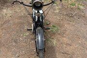 Picture 4 - 1914 Triumph H motorbike