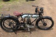 Picture 5 - 1914 Triumph H motorbike