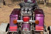 Picture 2 - HARLEY ROADKING CARBIE MODEL REGO TILL OCTOBER 96 BUILD motorbike