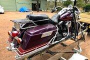 Picture 4 - HARLEY ROADKING CARBIE MODEL REGO TILL OCTOBER 96 BUILD motorbike