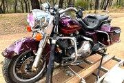 Picture 5 - HARLEY ROADKING CARBIE MODEL REGO TILL OCTOBER 96 BUILD motorbike