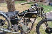 Picture 2 - Very cool 1936 Velocette MOV 250 bobber running perfectly, girder forks rigid motorbike